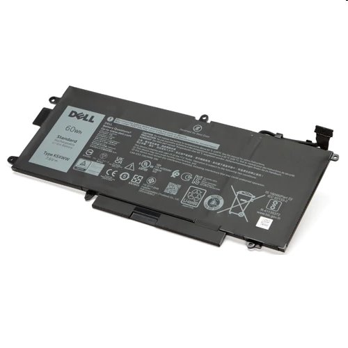 Dell 4-cell 60 Wh Lithium Ion Replacement Battery for Select Laptops 