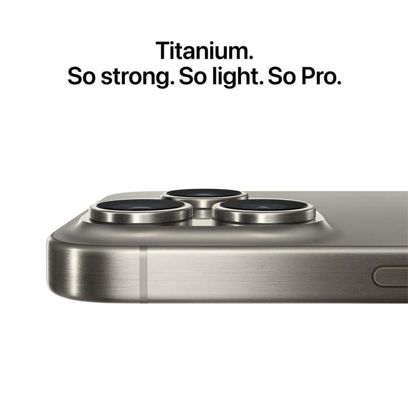 iPhone 15 Pro Max 256 GB Titánová biela 