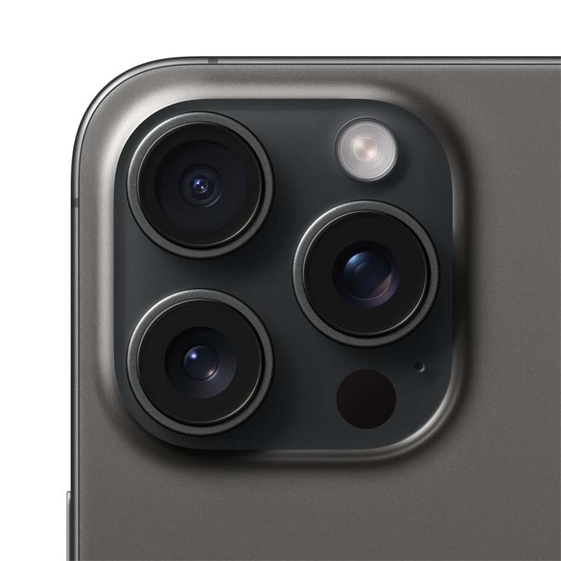 iPhone 15 Pro Max 512 GB Titánová čierna 