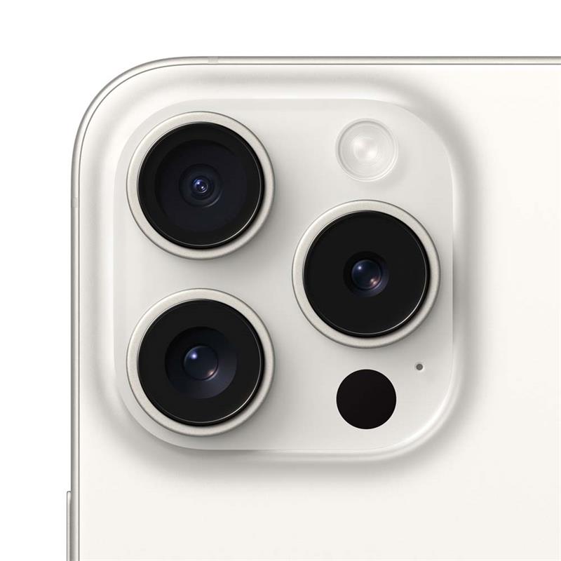 iPhone 15 Pro 128 GB Titánová biela 