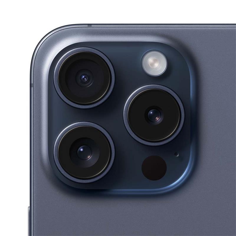 iPhone 15 Pro 128 GB Titánová modrá 