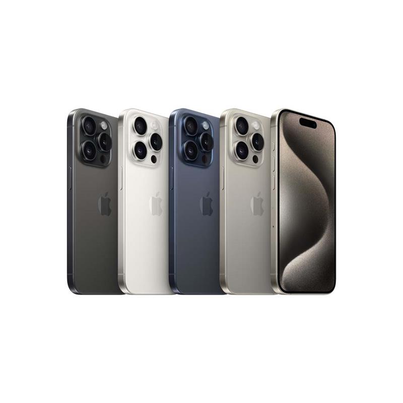 iPhone 15 Pro 256 GB Titánová prírodná 