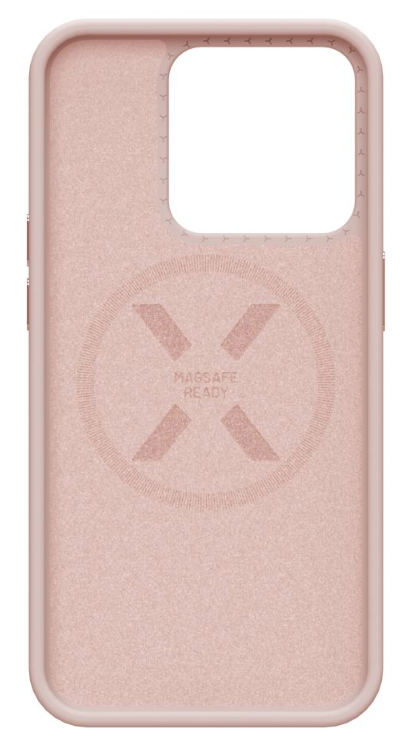 FIXED kryt MagFlow s podporou MagSafe pre Apple iPhone 15 Plus, ružový