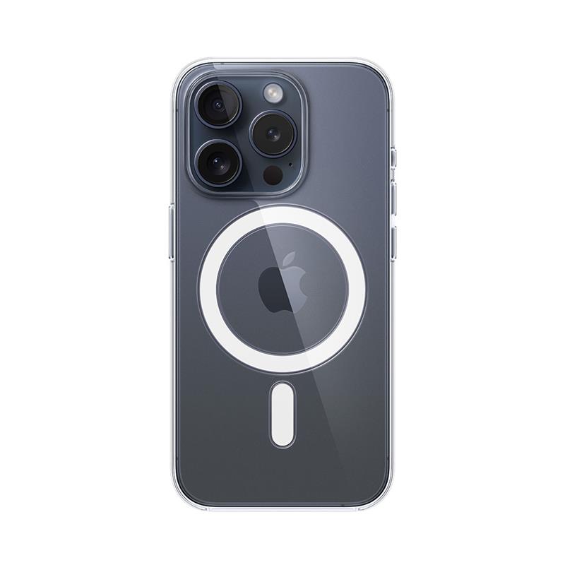 iPhone 15 Pro Clear Case with MagSafe 