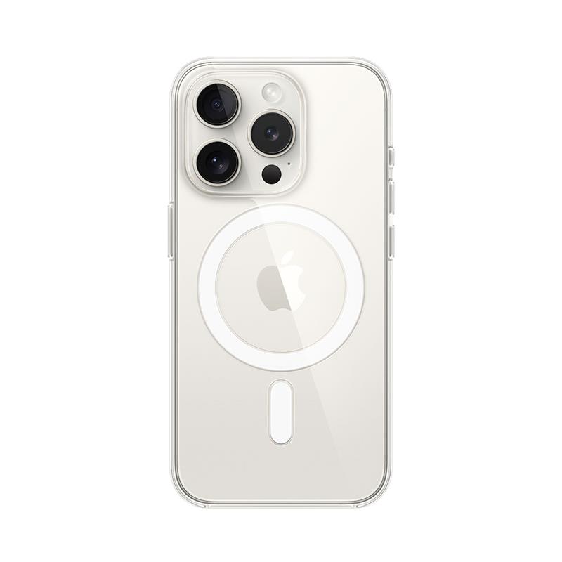 iPhone 15 Pro Clear Case with MagSafe 