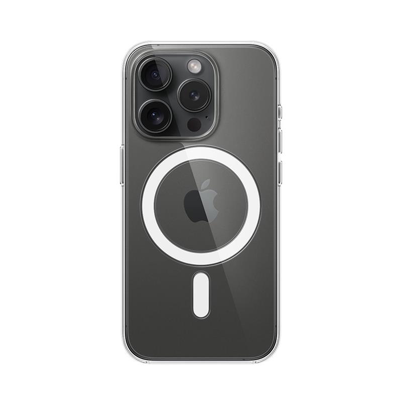 iPhone 15 Pro Clear Case with MagSafe 