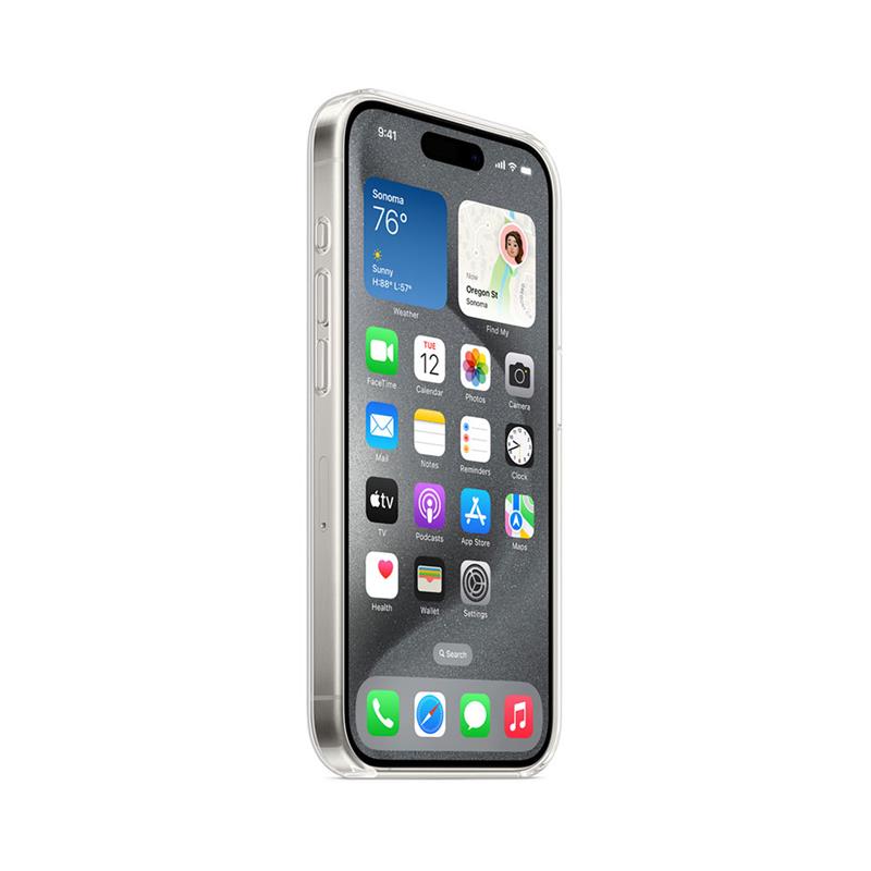 iPhone 15 Pro Clear Case with MagSafe 