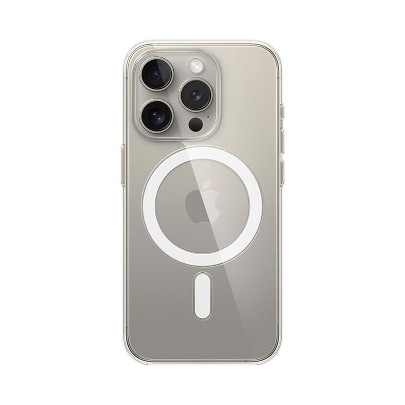iPhone 15 Pro Clear Case with MagSafe 