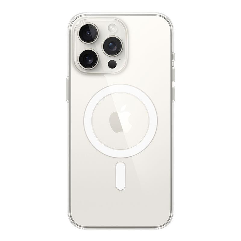 iPhone 15 Pro Max Clear Case with MagSafe 