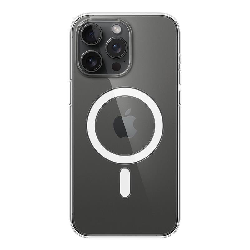 iPhone 15 Pro Max Clear Case with MagSafe 