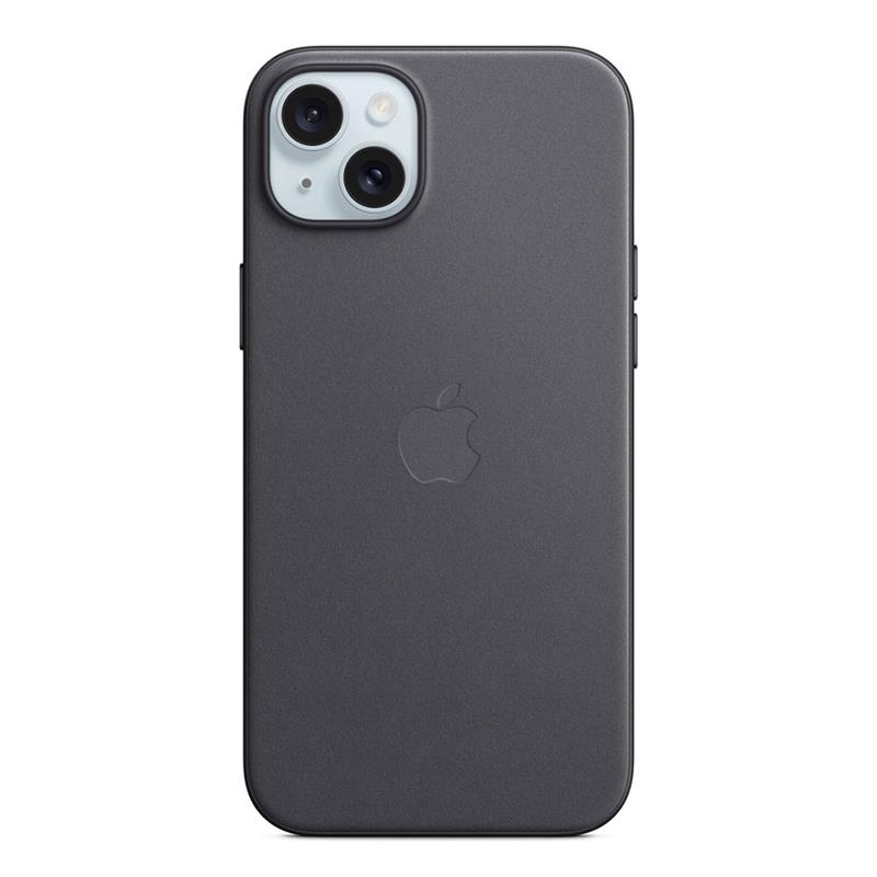 iPhone 15 Plus FineWoven Case with MagSafe - Black 