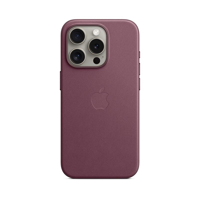 iPhone 15 Pro FineWoven Case with MagSafe - Mulberry 