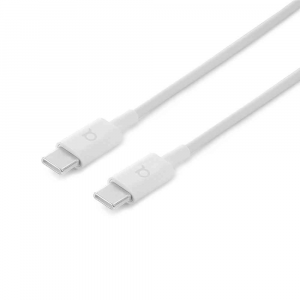 Aiino - USB-C to USB-C cable (1 metre) - White 