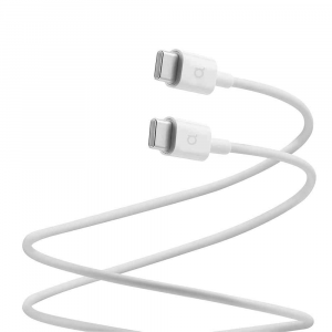 Aiino - USB-C to USB-C cable (1 metre) - White 