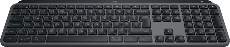 Logitech MX Keys S - bezdrôtová podsvietená klávesnica - US - grafitová 