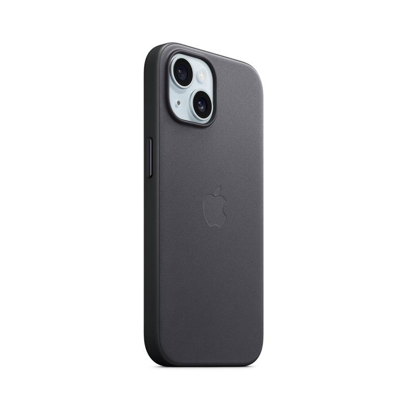 iPhone 15 FineWoven Case with MagSafe - Black 