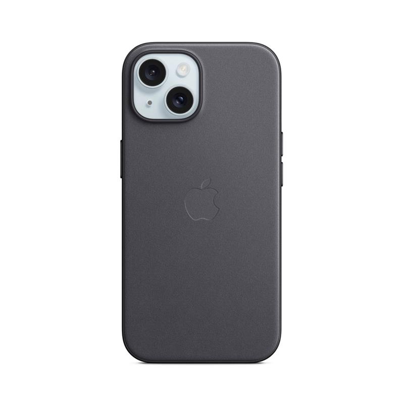 iPhone 15 FineWoven Case with MagSafe - Black 