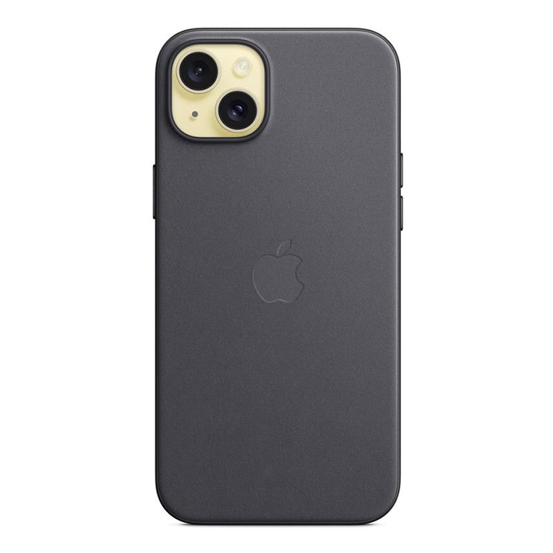 iPhone 15 Plus FineWoven Case with MagSafe - Black 