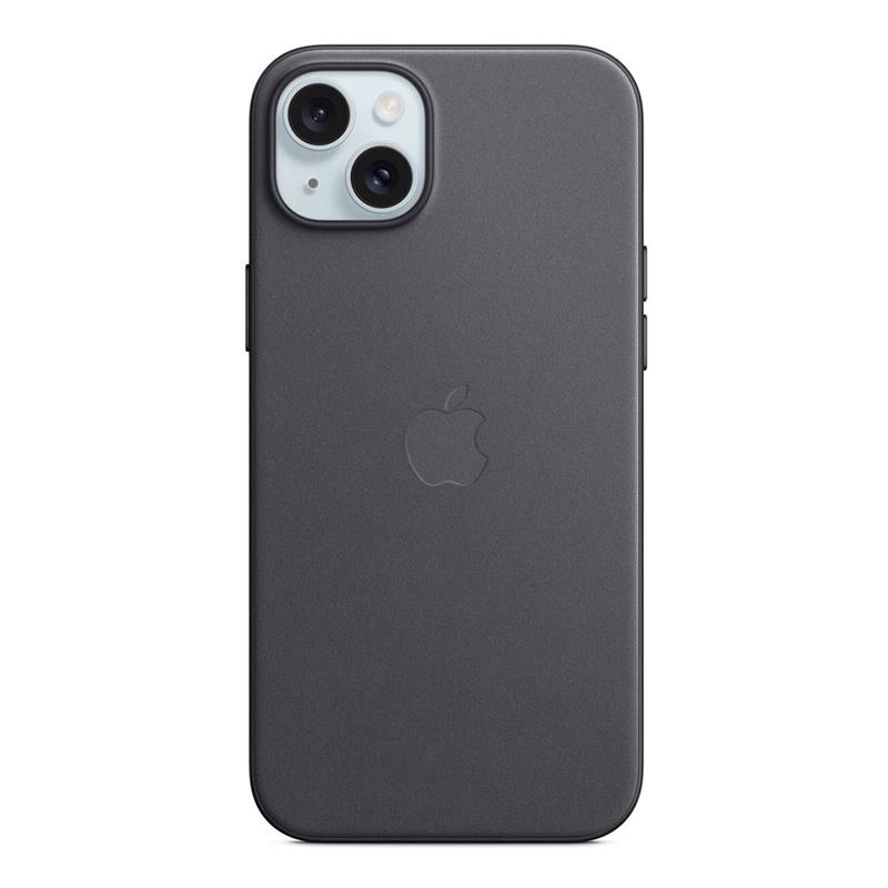 iPhone 15 Plus FineWoven Case with MagSafe - Black 