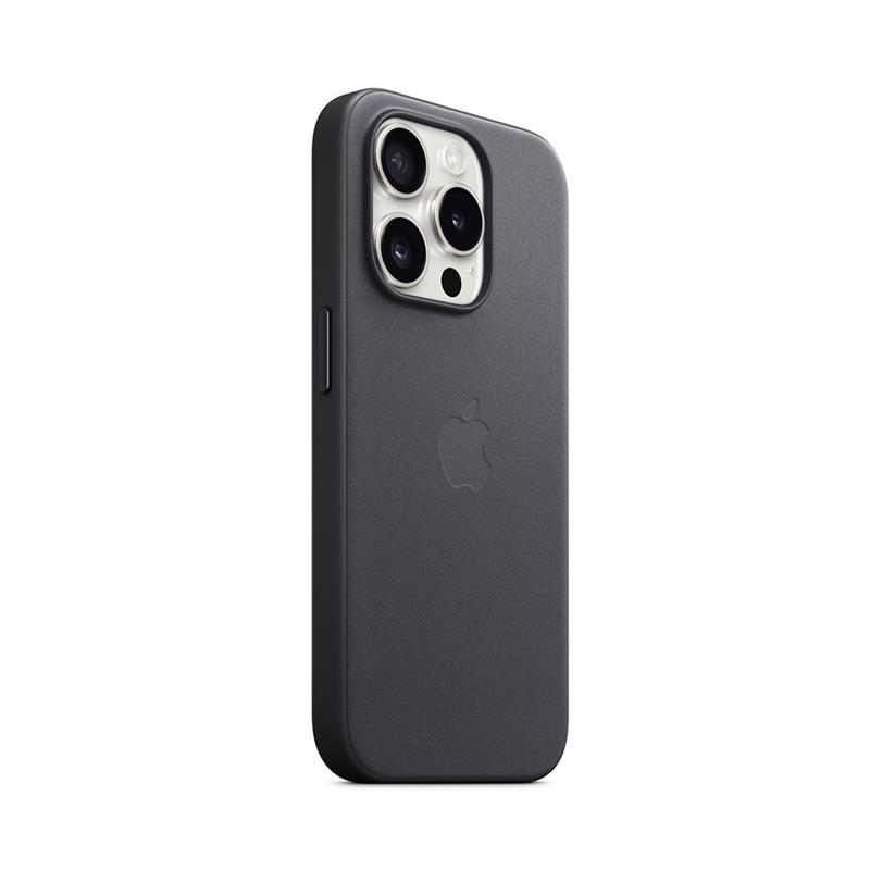 iPhone 15 Pro FineWoven Case with MagSafe - Black 