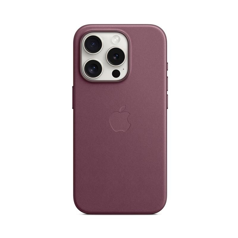 iPhone 15 Pro FineWoven Case with MagSafe - Mulberry 