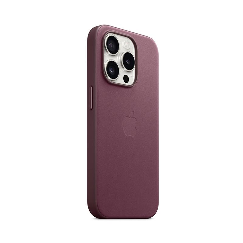 iPhone 15 Pro FineWoven Case with MagSafe - Mulberry 