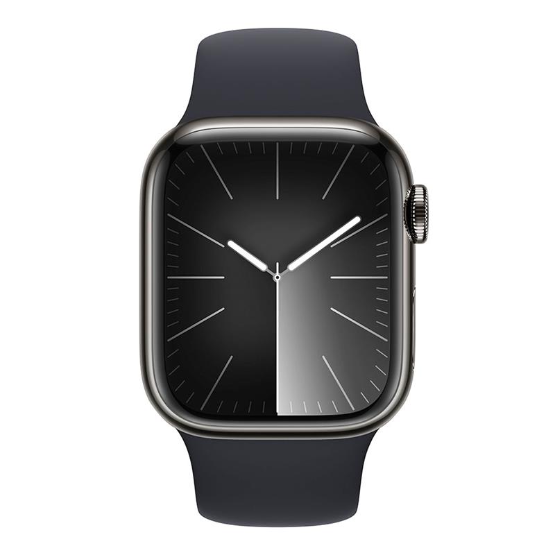 Watch S9 Cell, 45mm Graph.Steel/ Midnight SB-S/ M / SK 