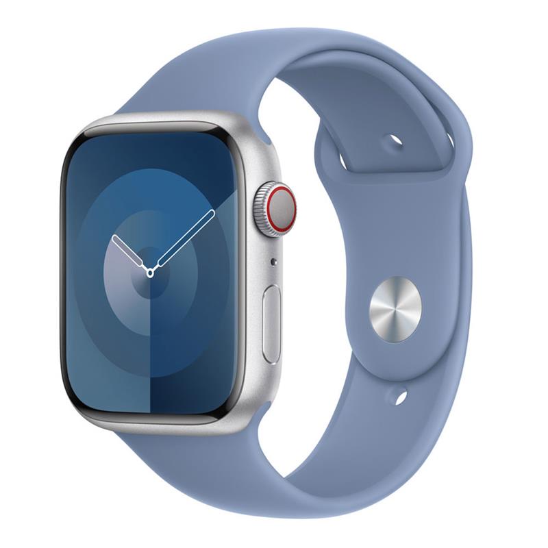 Apple Watch 45mm Winter Blue Sport Band - M/L 