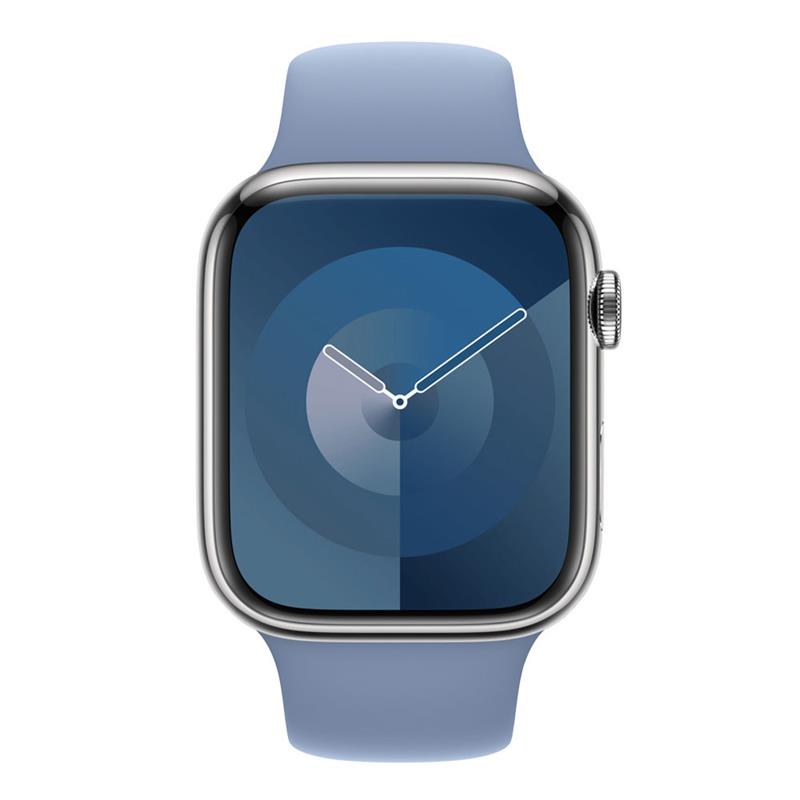 Apple Watch 45mm Winter Blue Sport Band - M/L 