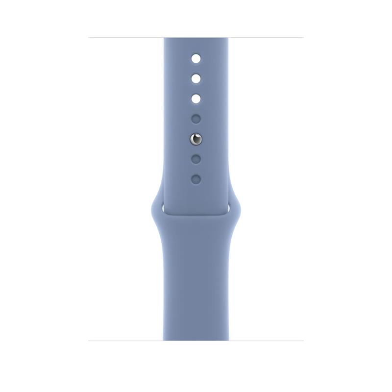 Apple Watch 45mm Winter Blue Sport Band - M/L 