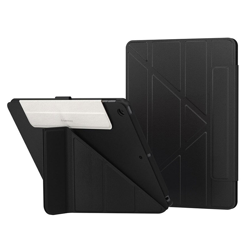 SwitchEasy puzdro Origami Protective Case pre iPad 2019/2020/2021 - Black 