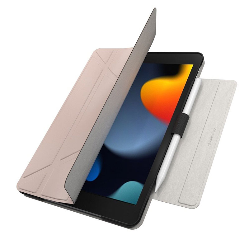 SwitchEasy puzdro Origami Protective Case pre iPad 2019/2020/2021 - Pink Sand 
