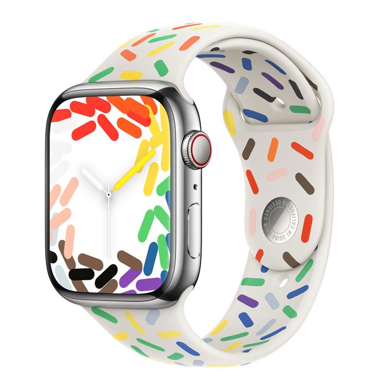 Apple Watch 45mm Pride Edition Sport Band - S/M 