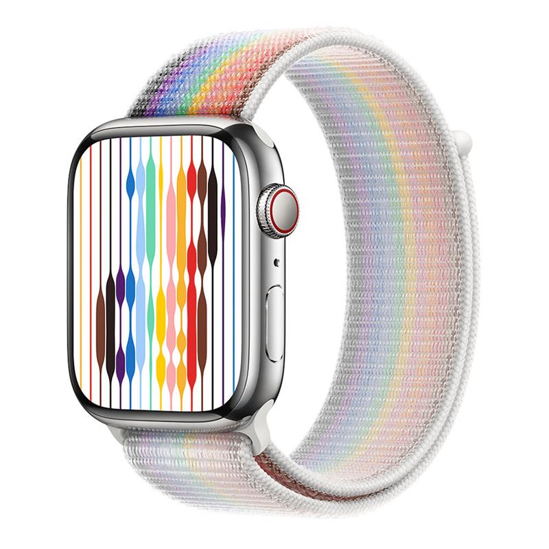 Apple Watch 45mm Pride Edition Sport Loop 