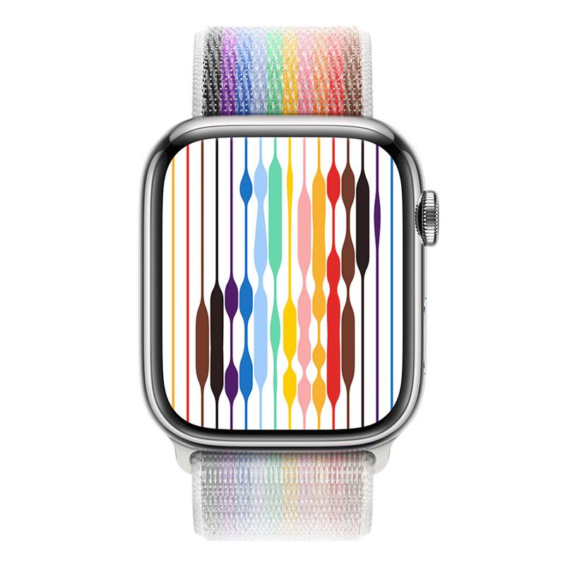Apple Watch 45mm Pride Edition Sport Loop 