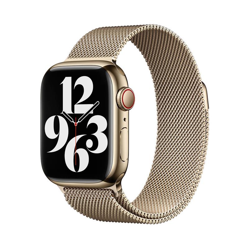 Apple Watch 41mm Gold Milanese Loop 