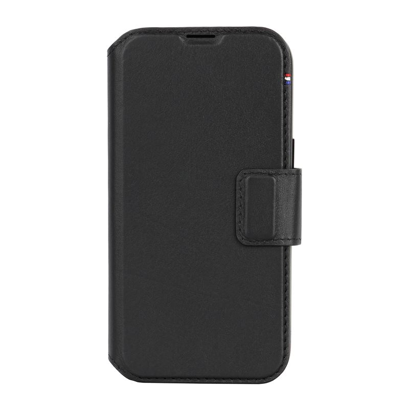 Decoded puzdro Leather Detachable Wallet MagSafe pre iPhone 15 - Black 