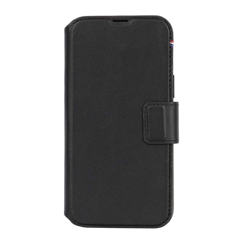 Decoded puzdro Leather Detachable Wallet MagSafe pre iPhone 15 Plus - Black 