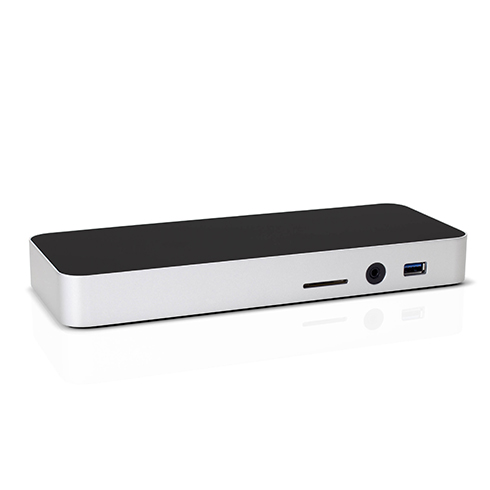 OWC 13-Port Thunderbolt 3 dock - Silver