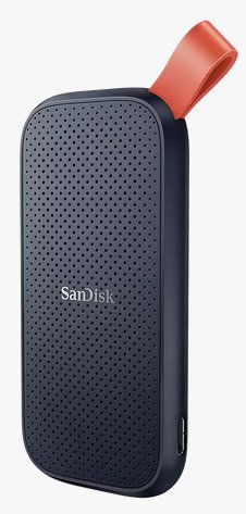 SanDisk Portable SSD 1TB USB 3.2 Gen2 800 MB/s