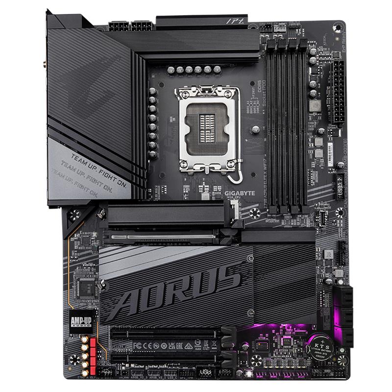 Gigabyte AORUS Z790 ELITE X WIFI7, Intel Z790, LGA1700, 4xDDR5, ATX 