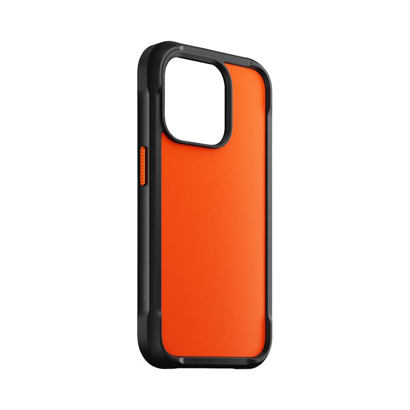 Nomad kryt Rugged Case Magsafe pre iPhone 15 Pro - Ultra Orange 