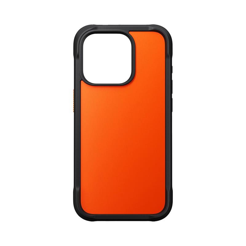 Nomad kryt Rugged Case Magsafe pre iPhone 15 Pro - Ultra Orange 