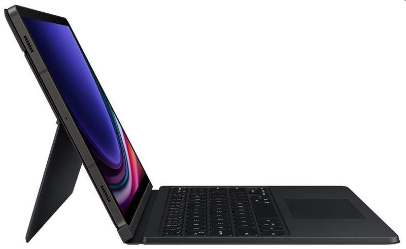 Samsung Ochranný kryt s klávesnicou a touchpadom pre Galaxy Tab S9+/ S9 FE+ Black 