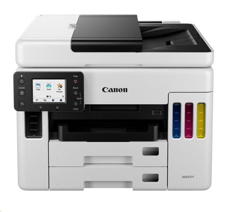 Canon MAXIFY GX7040 (A4,tlač/kopírovanie/skenovanie/fax/cloud,duplex,DADF,WiFi,LAN,USB,24/15ppm) 