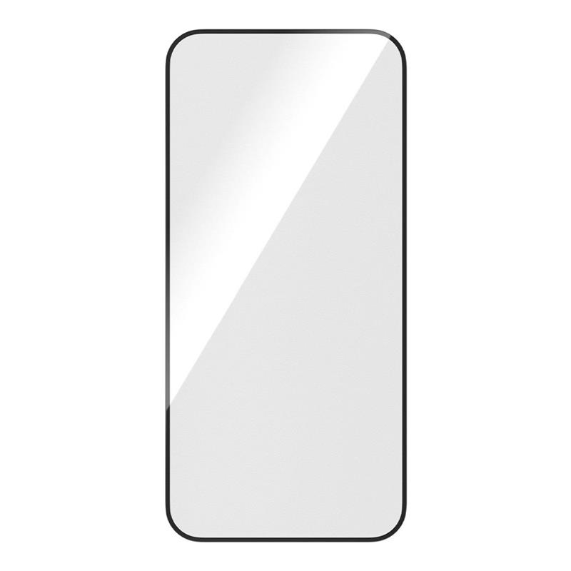 PanzerGlass ochranné sklo UWF Refresh pre iPhone 15 Plus - Black Frame 