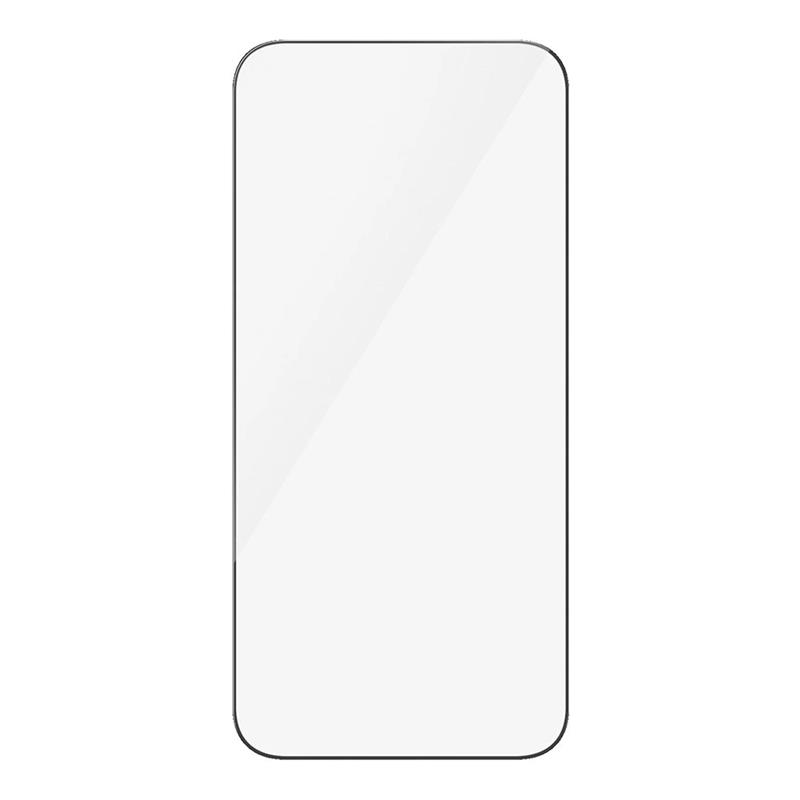 PanzerGlass ochranné sklo UWF pre iPhone 15 Pro Max - Black Frame 