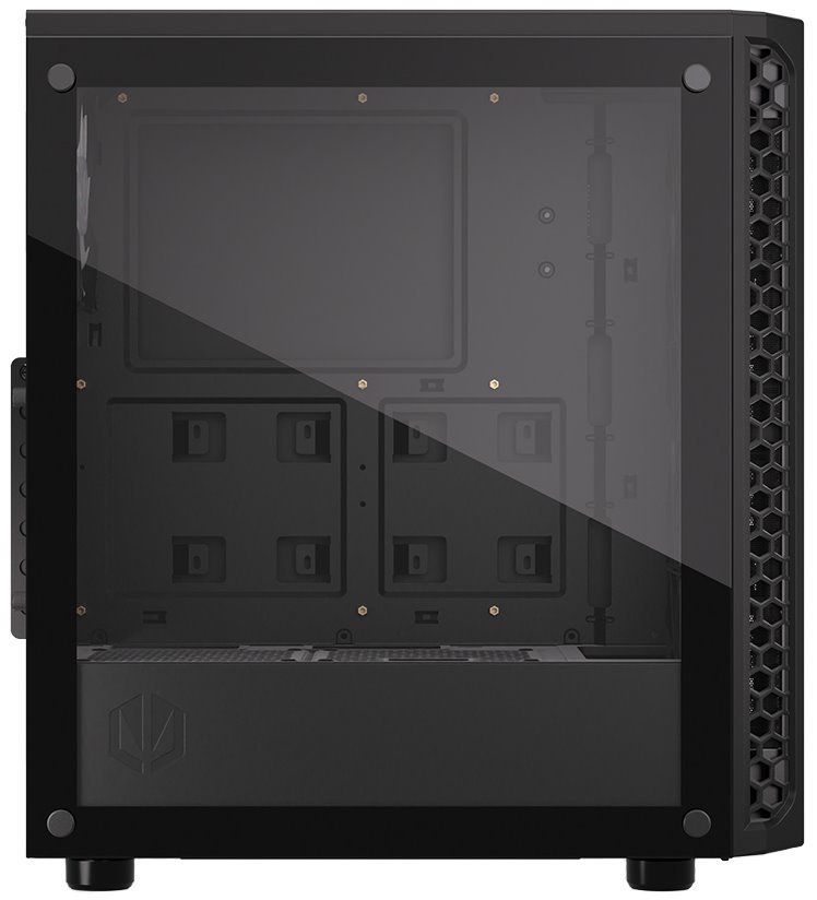 ENDORFY case Signum 300 aRGB / 2xUSB 3.0 / 4x120mm fan aRGB PWM / mesh panel / tvrdené sklo / čierna 