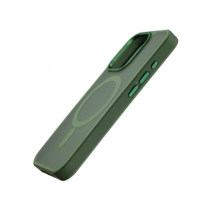 Aiino - Berry Protective case with magnet for iPhone 15 Pro Max - Green 