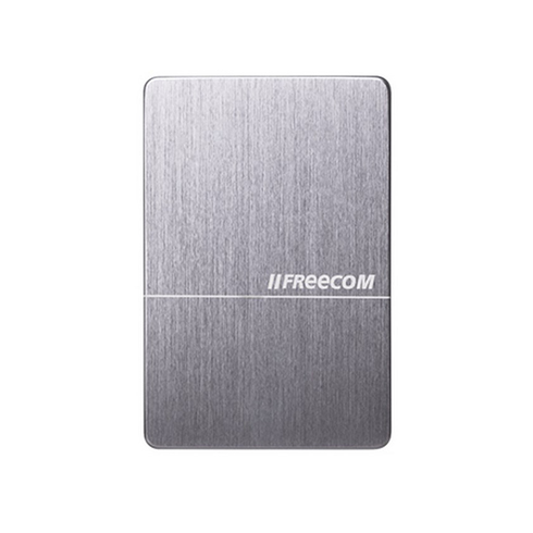 Freecom HDD 2.5" 1TB USB 3.0 Slim Mobile Drive Metal Space Grey